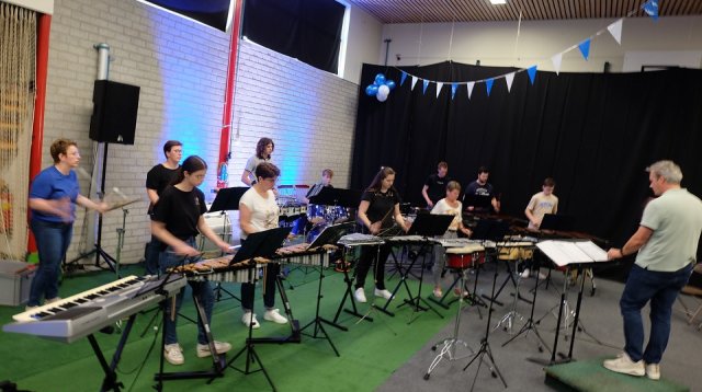 Malletband 50 jaar (zaterdag 22 juni 2024)